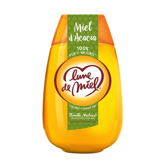Miel d'acacia LUNE DE MIEL, 500g