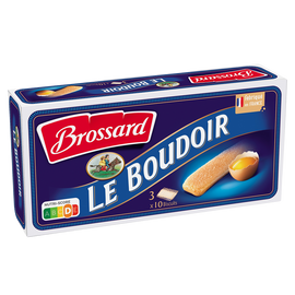 Boudoirs BROSSARD, paquets x30, 175g