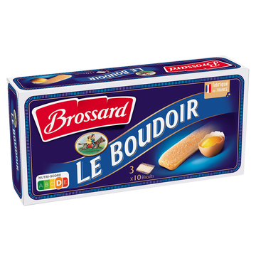 Boudoirs BROSSARD, paquets x30, 175g