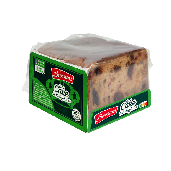 Cake Anglais BROSSARD, 400g