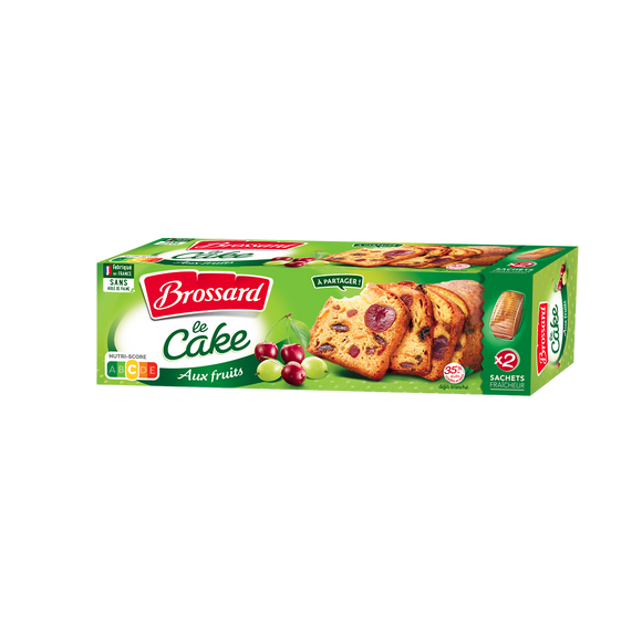 Cake aux fruits BROSSARD, 500g