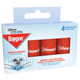 Ruban attrape-mouche BAYGON, x4