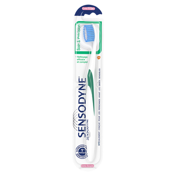 Brosse à dents extra souple pour gencives sensibles SENSODYNE