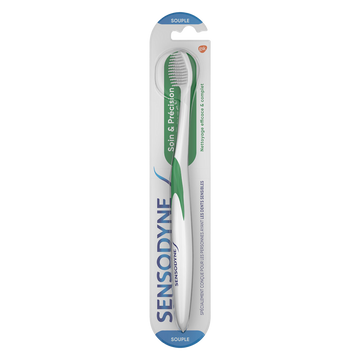 Brosse à dents souple pour gencives sensibles SENSODYNE