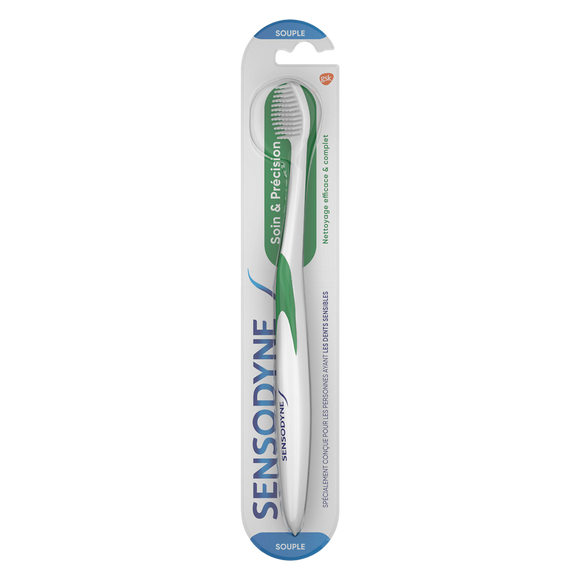 Brosse à dents souple pour gencives sensibles SENSODYNE