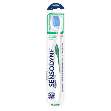 Brosse à dents médium soin sensibles SENSODYNE