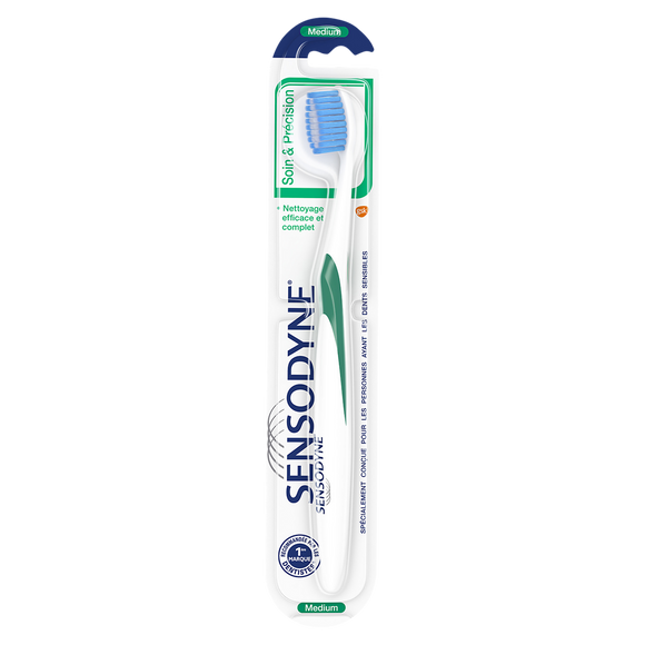 Brosse à dents médium soin sensibles SENSODYNE