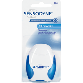 Fil dentaire SENSODYNE, 50 mètres