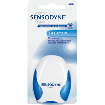 Fil dentaire SENSODYNE, 50 mètres