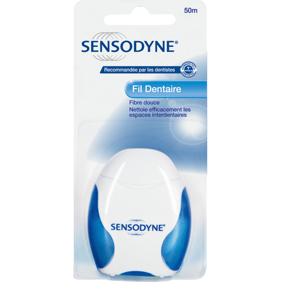 Fil dentaire SENSODYNE, 50 mètres