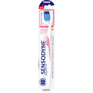 Brosse à dents douceur extra souple SENSODYNE,