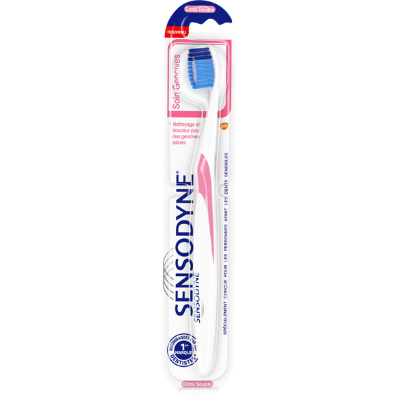 Brosse à dents douceur extra souple SENSODYNE,