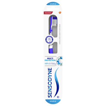 Brosse à dents souple multi protection SENSODYNE