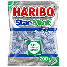 Bonbons à la mente Ricqlès Starmint HARIBO, 200g