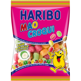 Bonbons Mao Croqui HARIBO, 250g