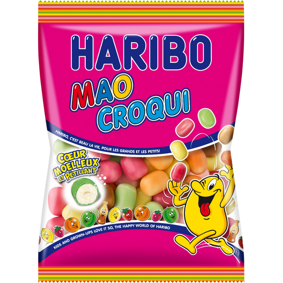 Bonbons Mao Croqui HARIBO, 250g