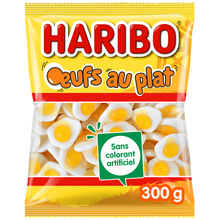 Bonbons gélifiés Oeufs au Plat HARIBO, 300g