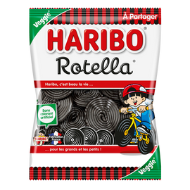 Bonbon Rouleaux de réglisse Rotella HARIBO, 300g