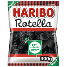 Bonbon Rouleaux de réglisse Rotella HARIBO, 300g