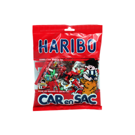 Bonbon Confiserie Carensac HARIBO, sachet multipacks de 250g