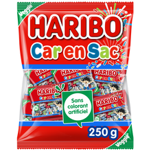 Bonbon Confiserie Carensac HARIBO, sachet multipacks de 250g