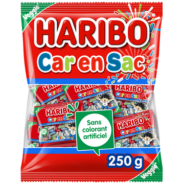 Bonbon Confiserie Carensac HARIBO, sachet multipacks de 250g