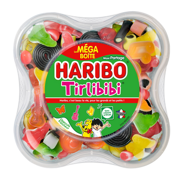 Assortiment de bonbons Tirlibibi HARIBO, 1kg