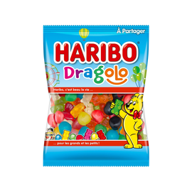 Bonbons Dragolo HARIBO, 300g