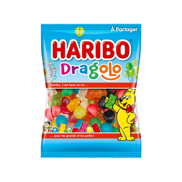 Bonbons Dragolo HARIBO, 300g