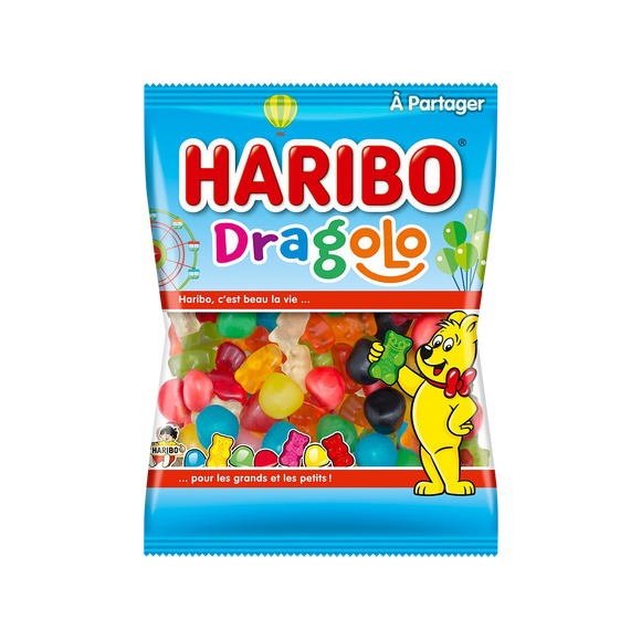 Bonbons Dragolo HARIBO, 300g
