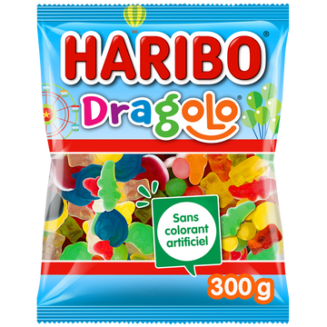 Bonbons Dragolo HARIBO, 300g