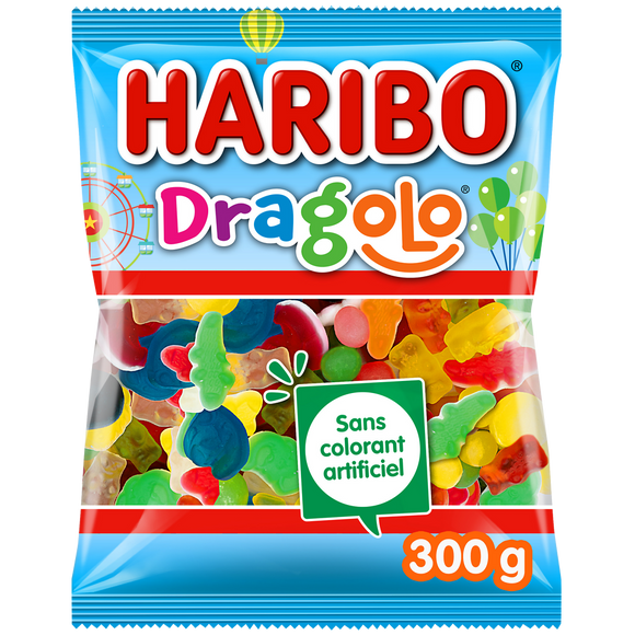 Bonbons Dragolo HARIBO, 300g