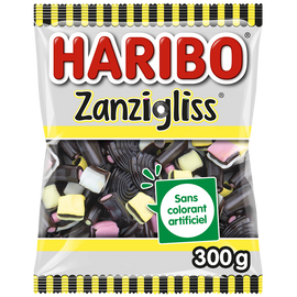 Bonbon Zanzigliss HARIBO, 300g