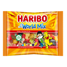 Assortiment de bonbons World Mix HARIBO, 500g
