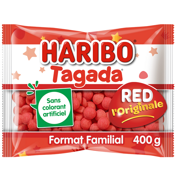 Bonbon Tagada HARIBO, sachet de 400g