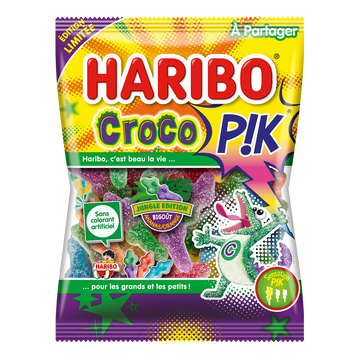 Bonbons Croco Pik HARIBO, 275g