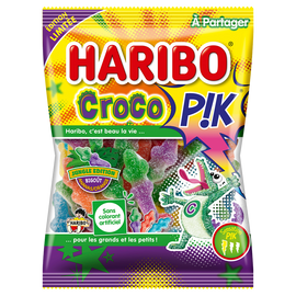 Bonbons Croco Pik HARIBO, 275g