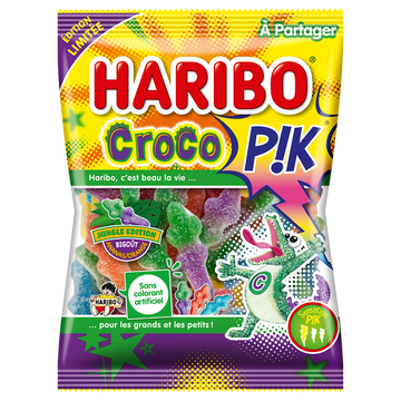 Bonbons Croco Pik HARIBO, 275g