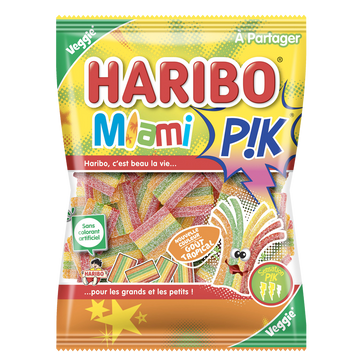 Bonbon Miami pik HARIBO, 200g