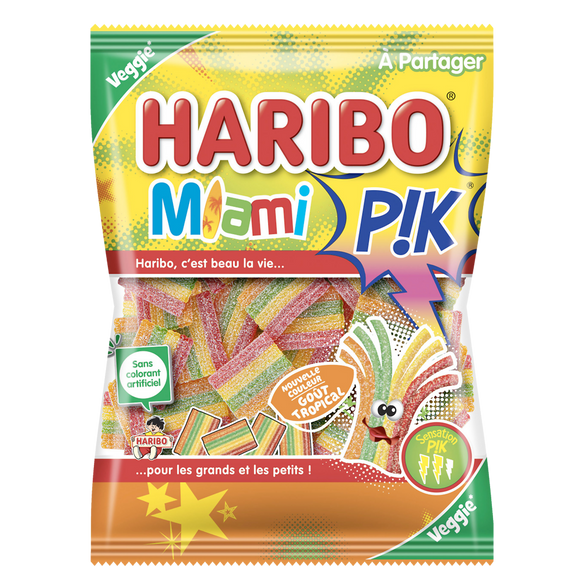 Bonbon Miami pik HARIBO, 200g