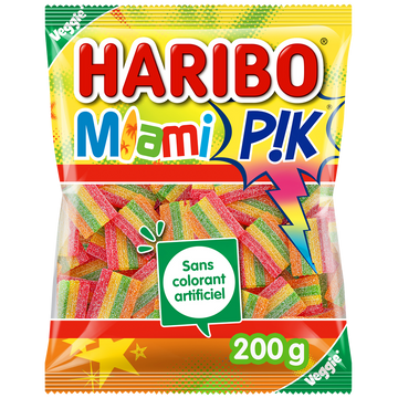 Bonbon Miami pik HARIBO, 200g