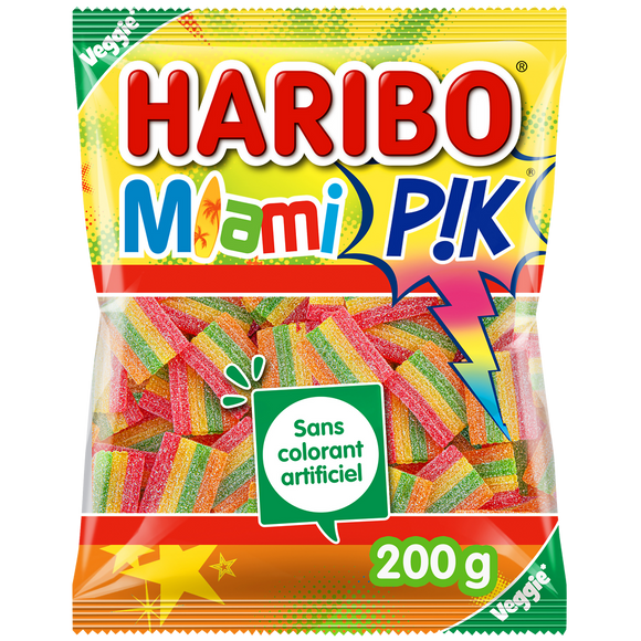 Bonbon Miami pik HARIBO, 200g