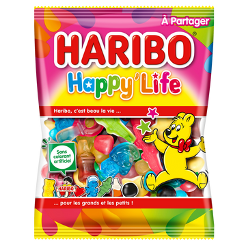 Bonbon Happy life HARIBO, 275g