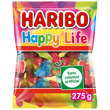 Bonbon Happy life HARIBO, 275g