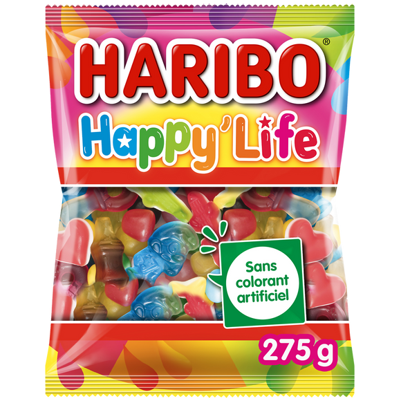 Bonbon Happy life HARIBO, 275g