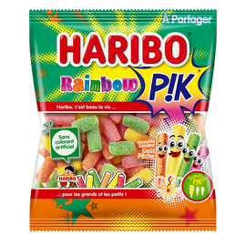 Bonbon Rainbow pik HARIBO, 200g