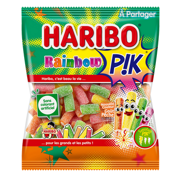 Bonbon Rainbow pik HARIBO, 200g