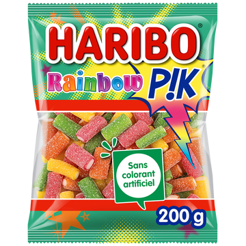 Bonbon Rainbow pik HARIBO, 200g