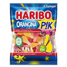 Bonbon Orangina pik HARIBO, sachet 250g