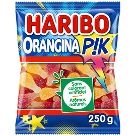 Bonbon Orangina pik HARIBO, sachet 250g